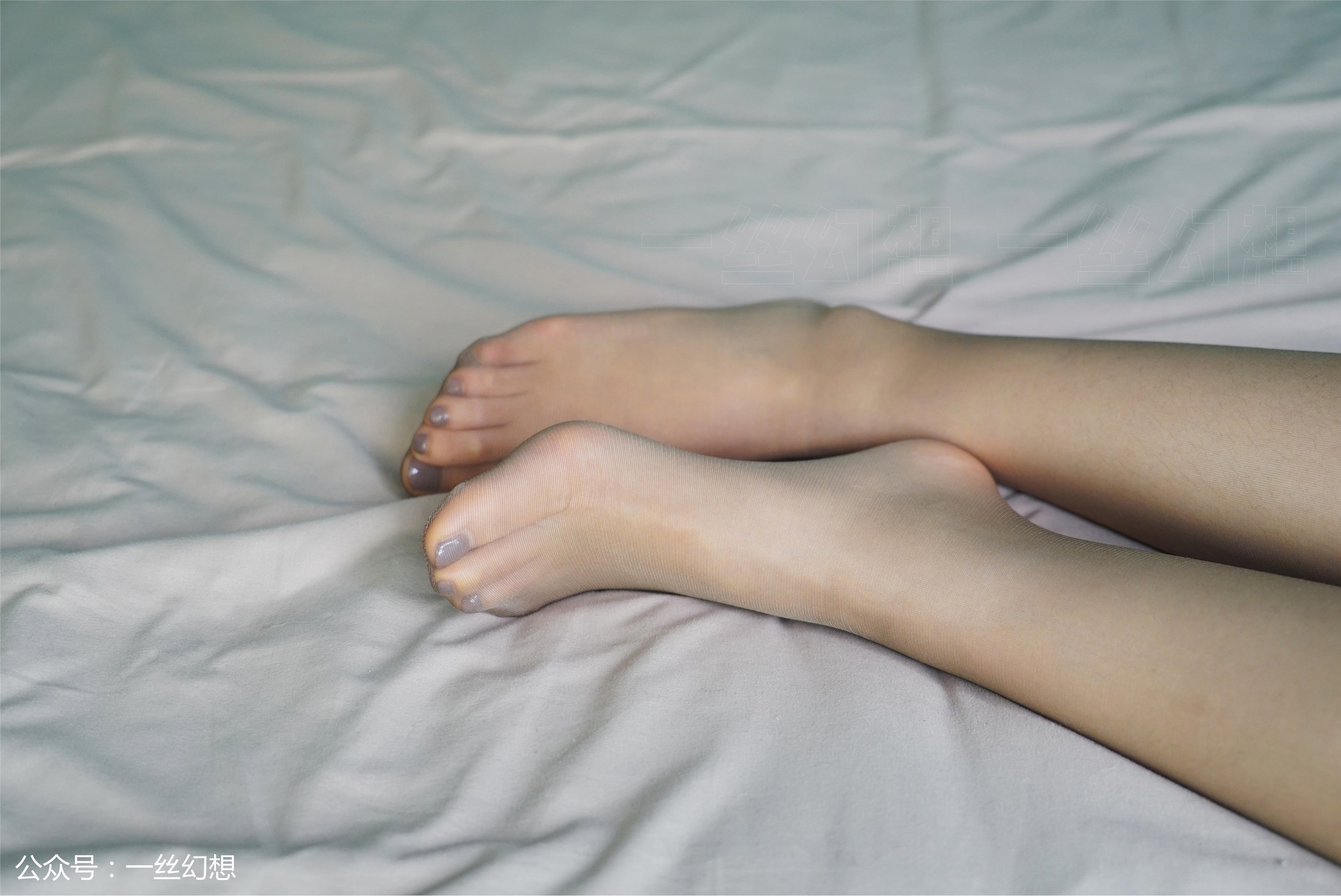 高丝女子图鉴 袜小喵×一丝幻想 NZ024 茜茜